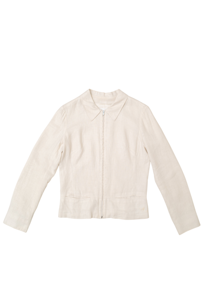 PLEIN SUD LINEN JACKET