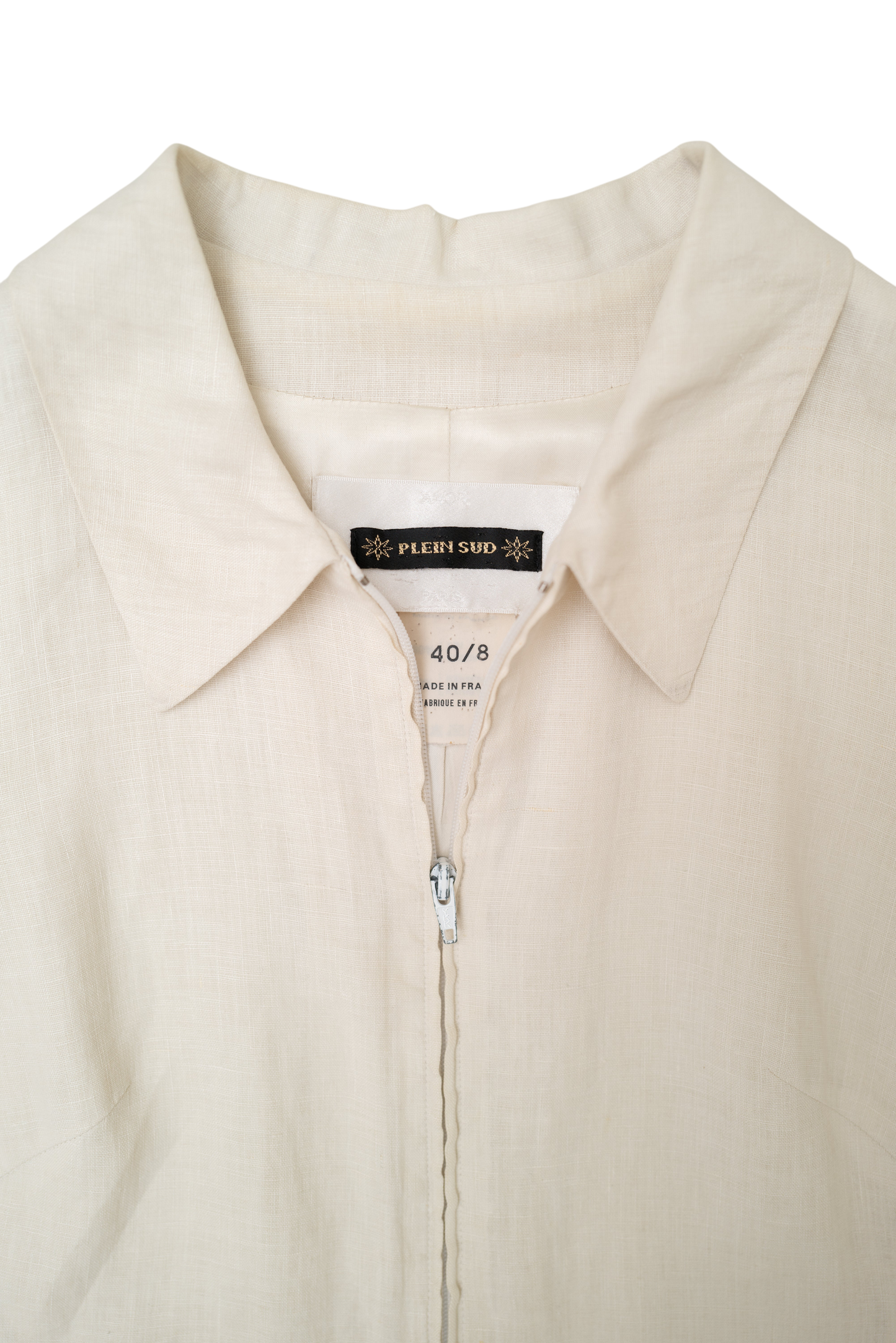 PLEIN SUD LINEN JACKET