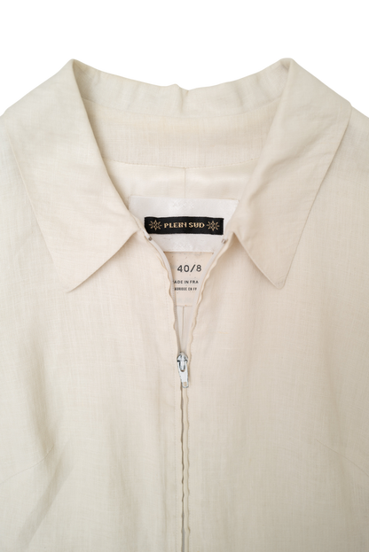 PLEIN SUD LINEN JACKET