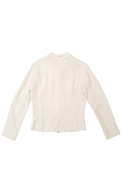 PLEIN SUD LINEN JACKET