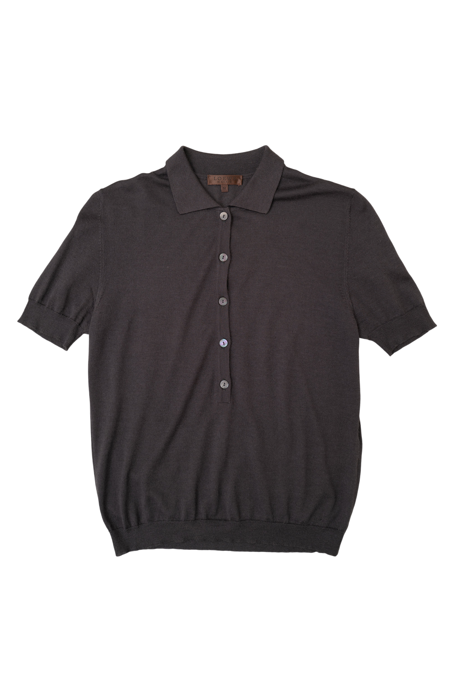 LOEWE KNIT POLO