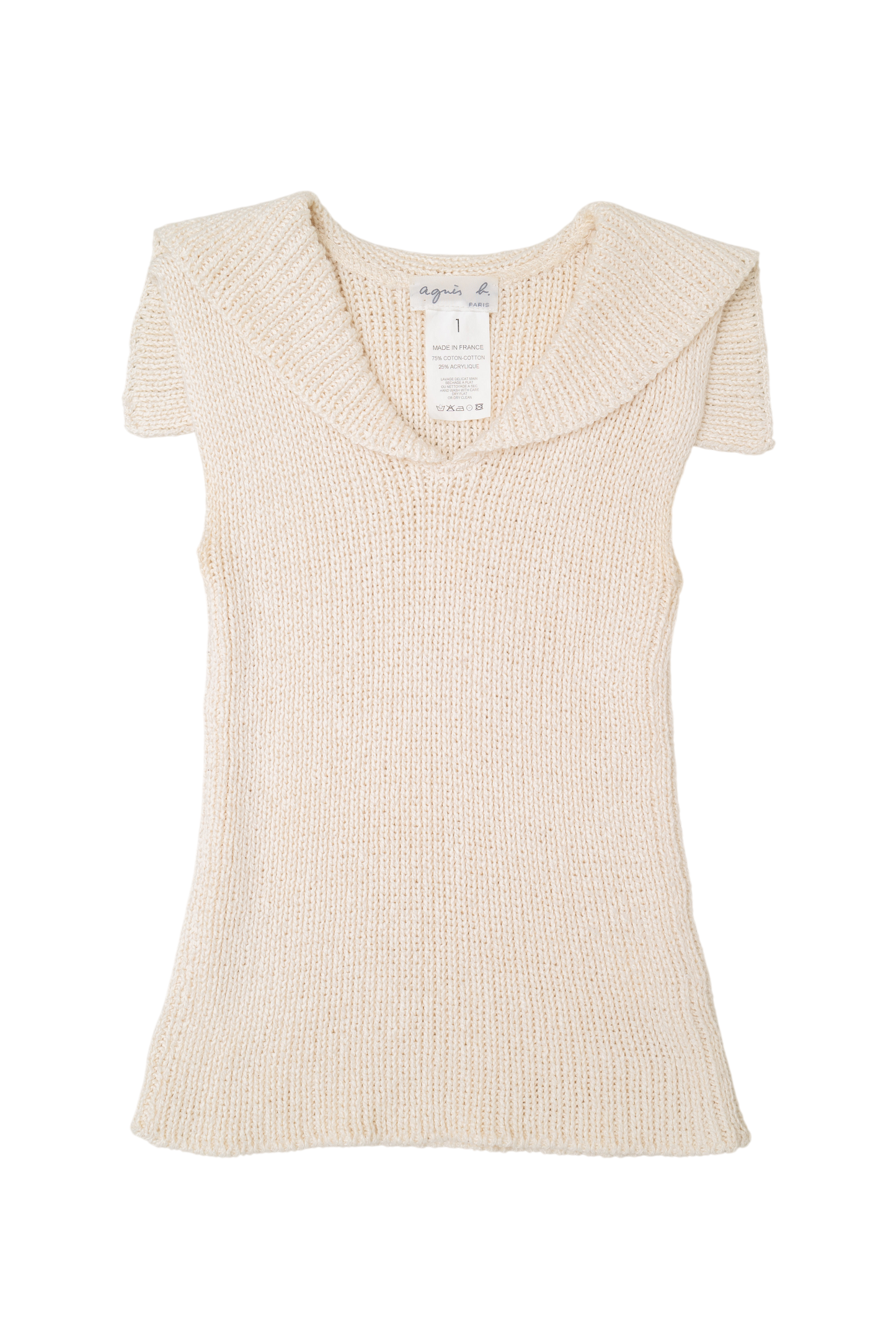 AGNES B. KNIT TOP