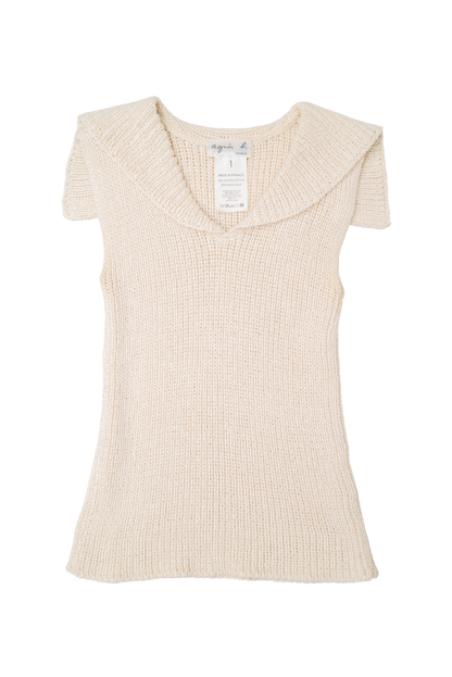 AGNES B. KNIT TOP