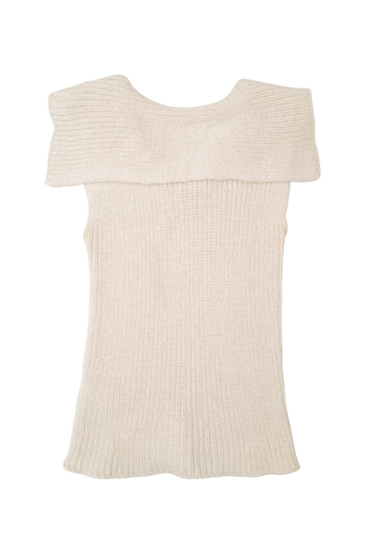 AGNES B. KNIT TOP