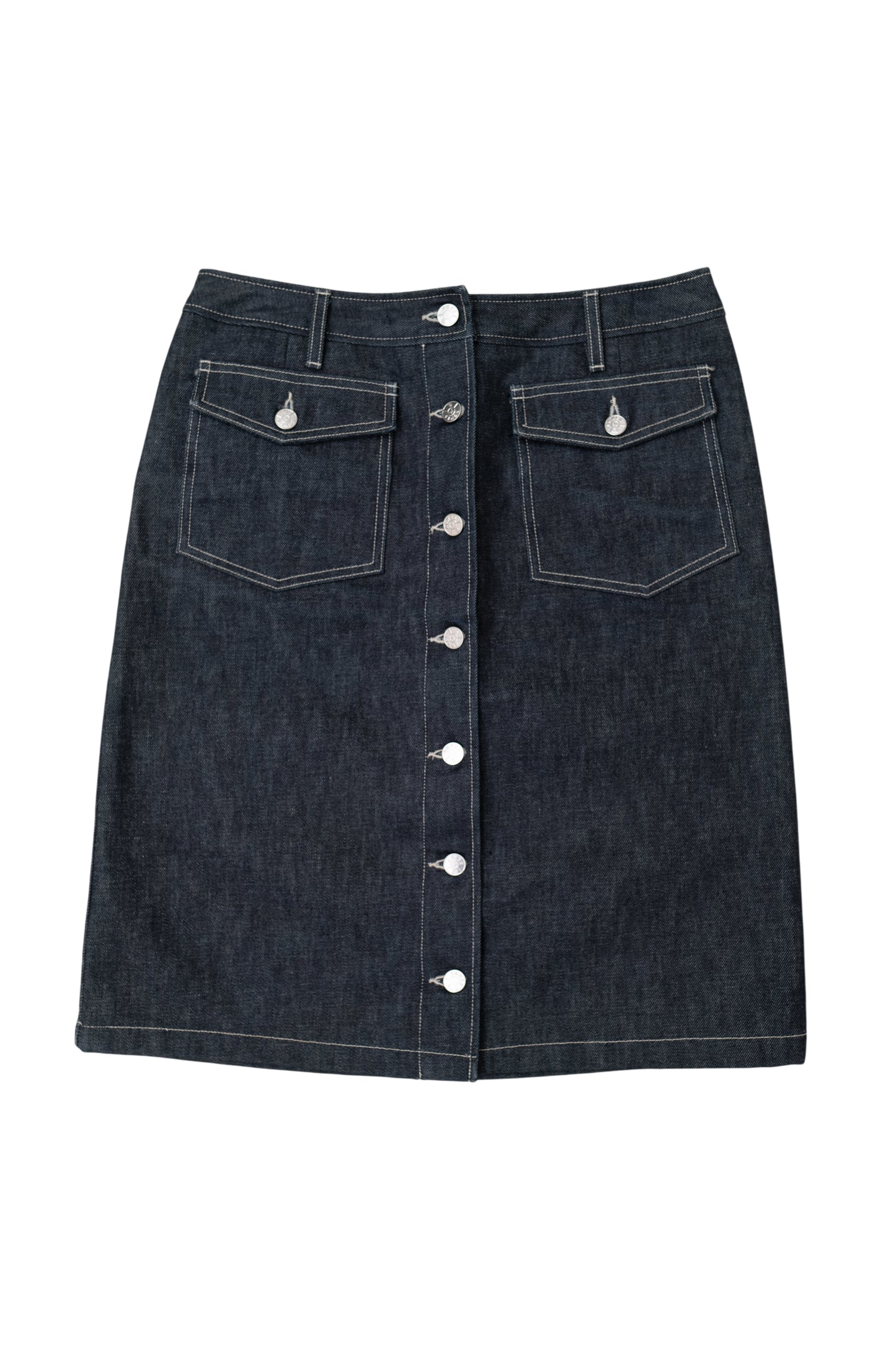 AGNES B. DENIM 2-PC SET