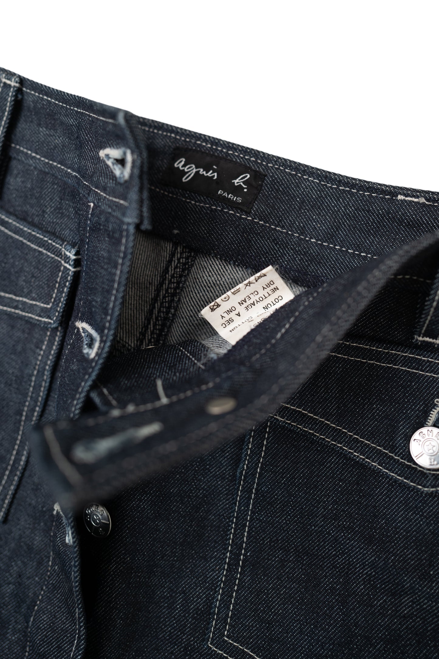 AGNES B. DENIM 2-PC SET