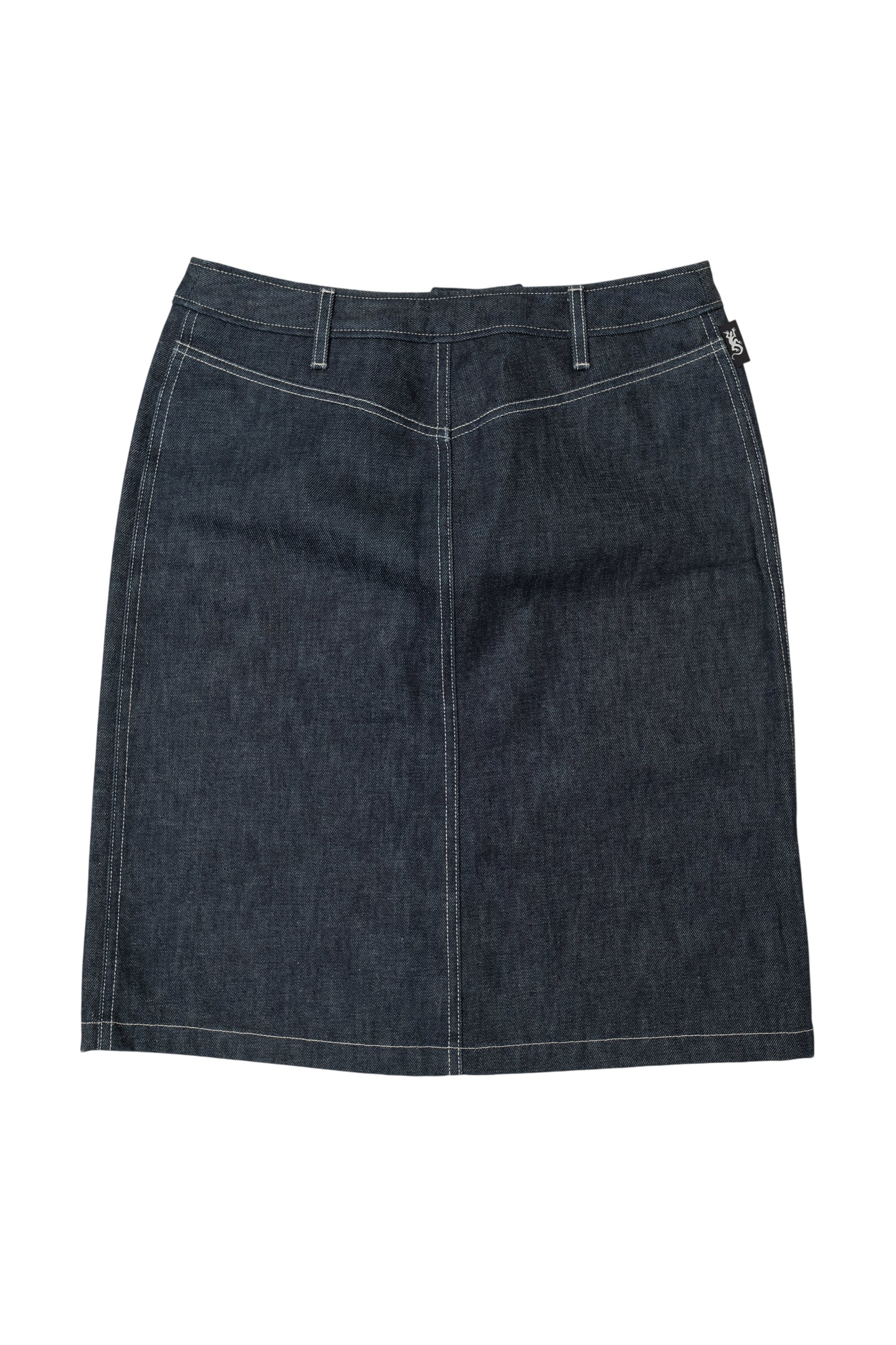 AGNES B. DENIM 2-PC SET