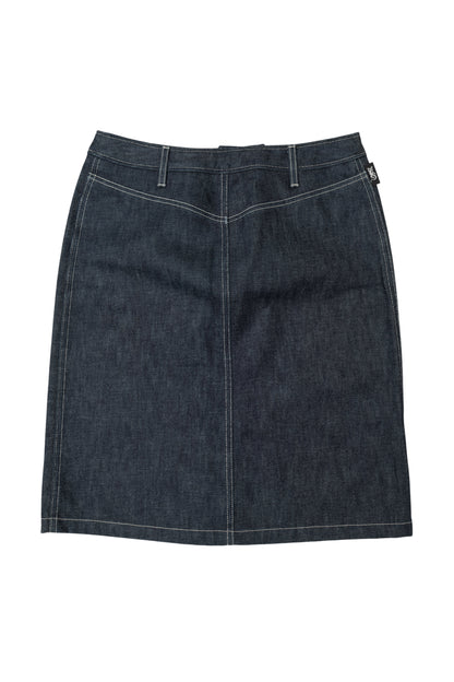 AGNES B. DENIM 2-PC SET