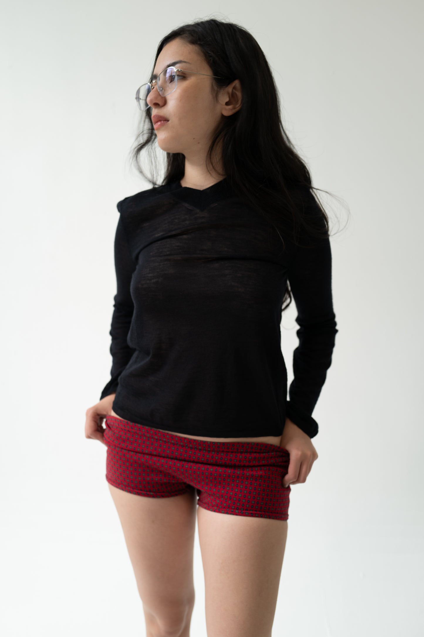 CDG SHEER SWEATER