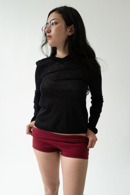 CDG SHEER SWEATER