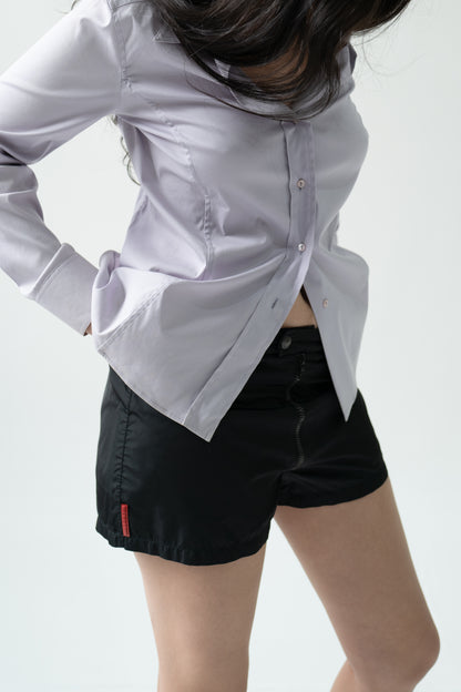 PRADA SPORT NYLON SWIM SHORTS