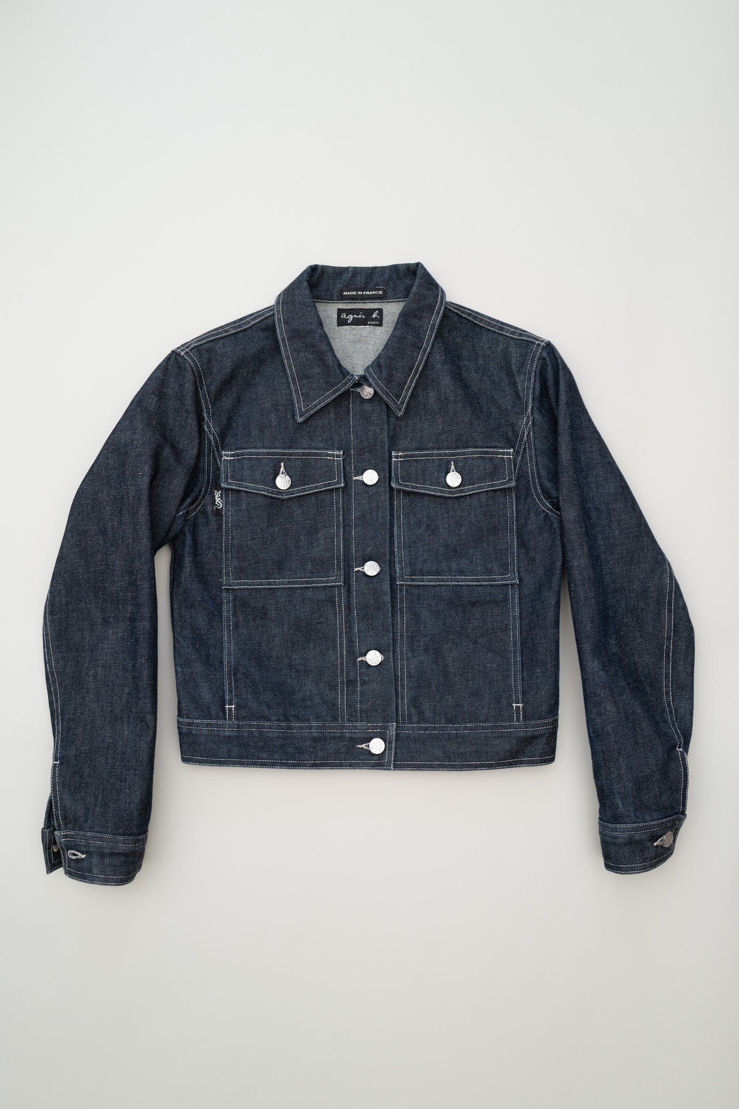 AGNES B. DENIM 2-PC SET