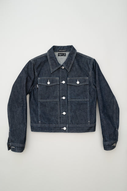 AGNES B. DENIM 2-PC SET