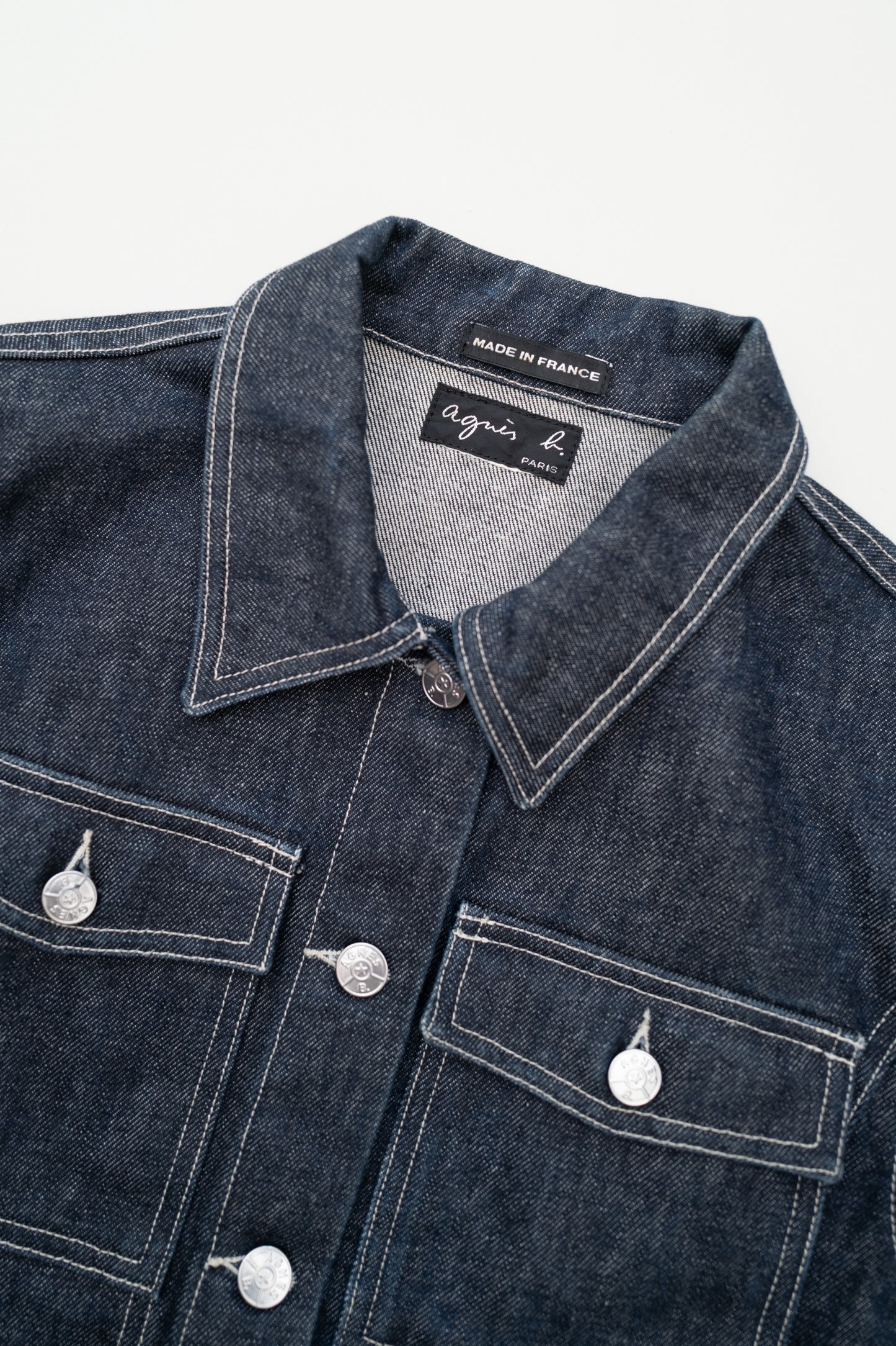 AGNES B. DENIM 2-PC SET