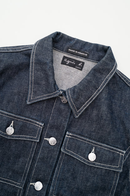 AGNES B. DENIM 2-PC SET