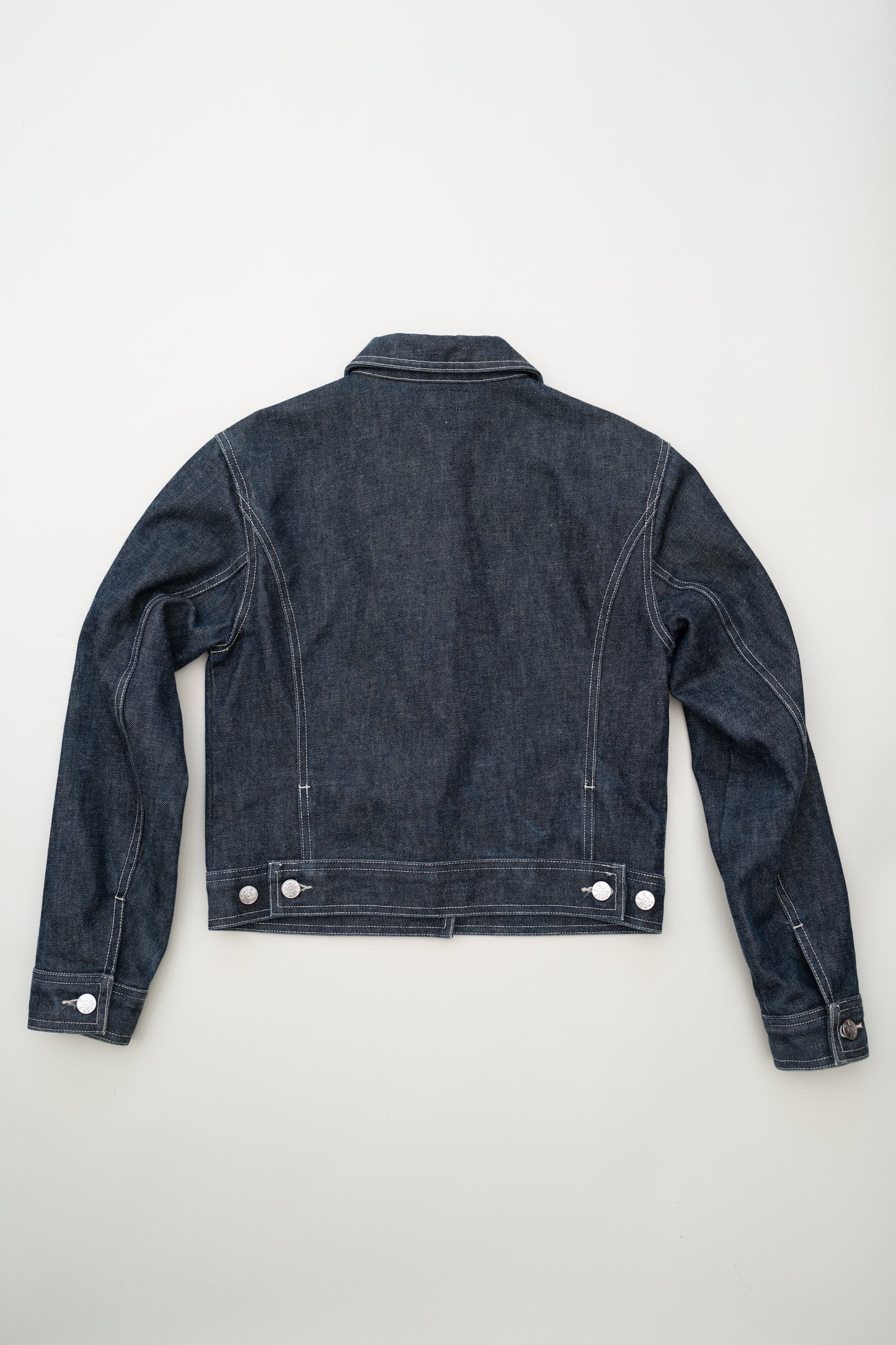 AGNES B. DENIM 2-PC SET