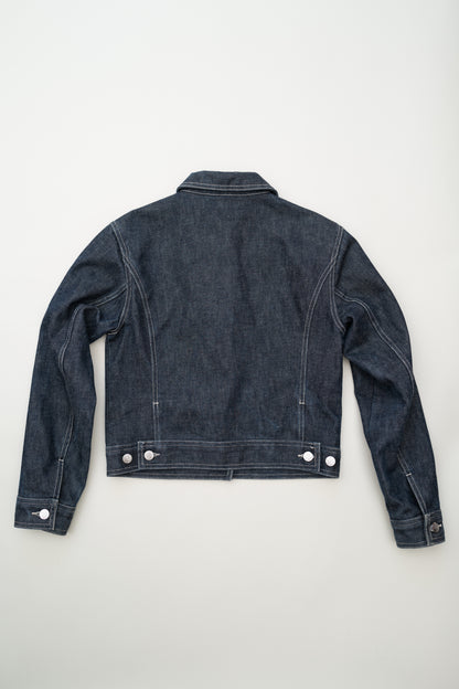 AGNES B. DENIM 2-PC SET