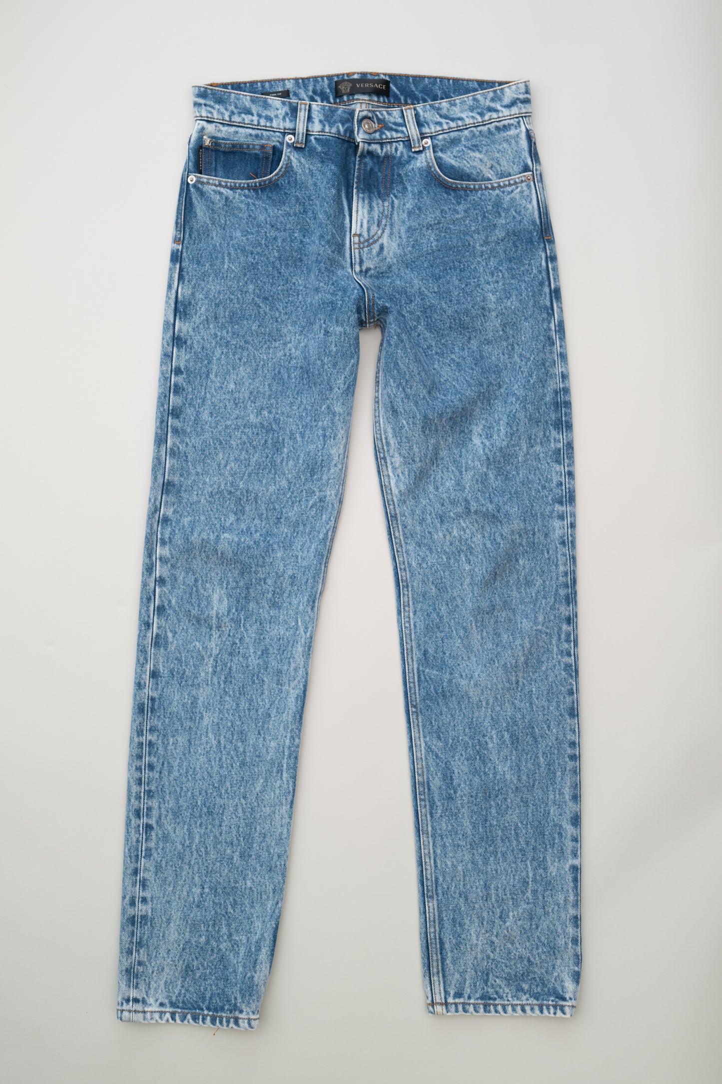 VERSACE ACID WASH JEANS, 2019