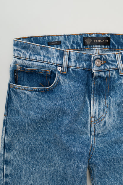 VERSACE ACID WASH JEANS, 2019
