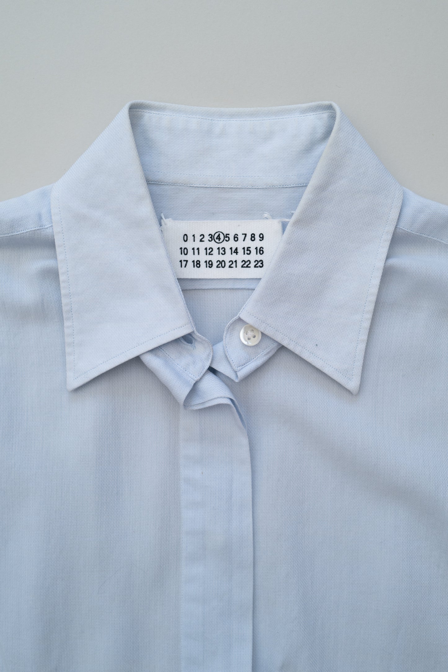 MARGIELA BUTTON UP, 2008
