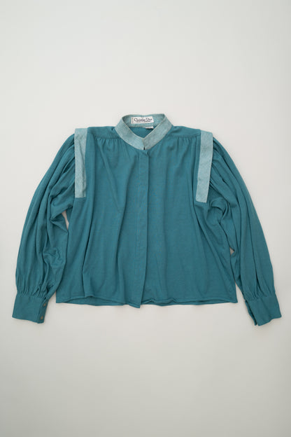 CHRISTIAN DIOR TOP, 80S