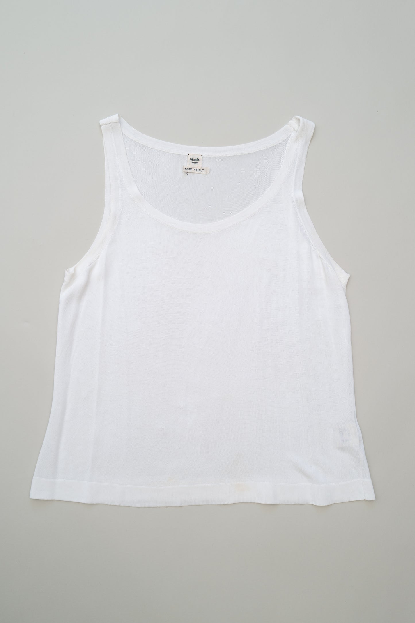 HERMES KNIT TANK