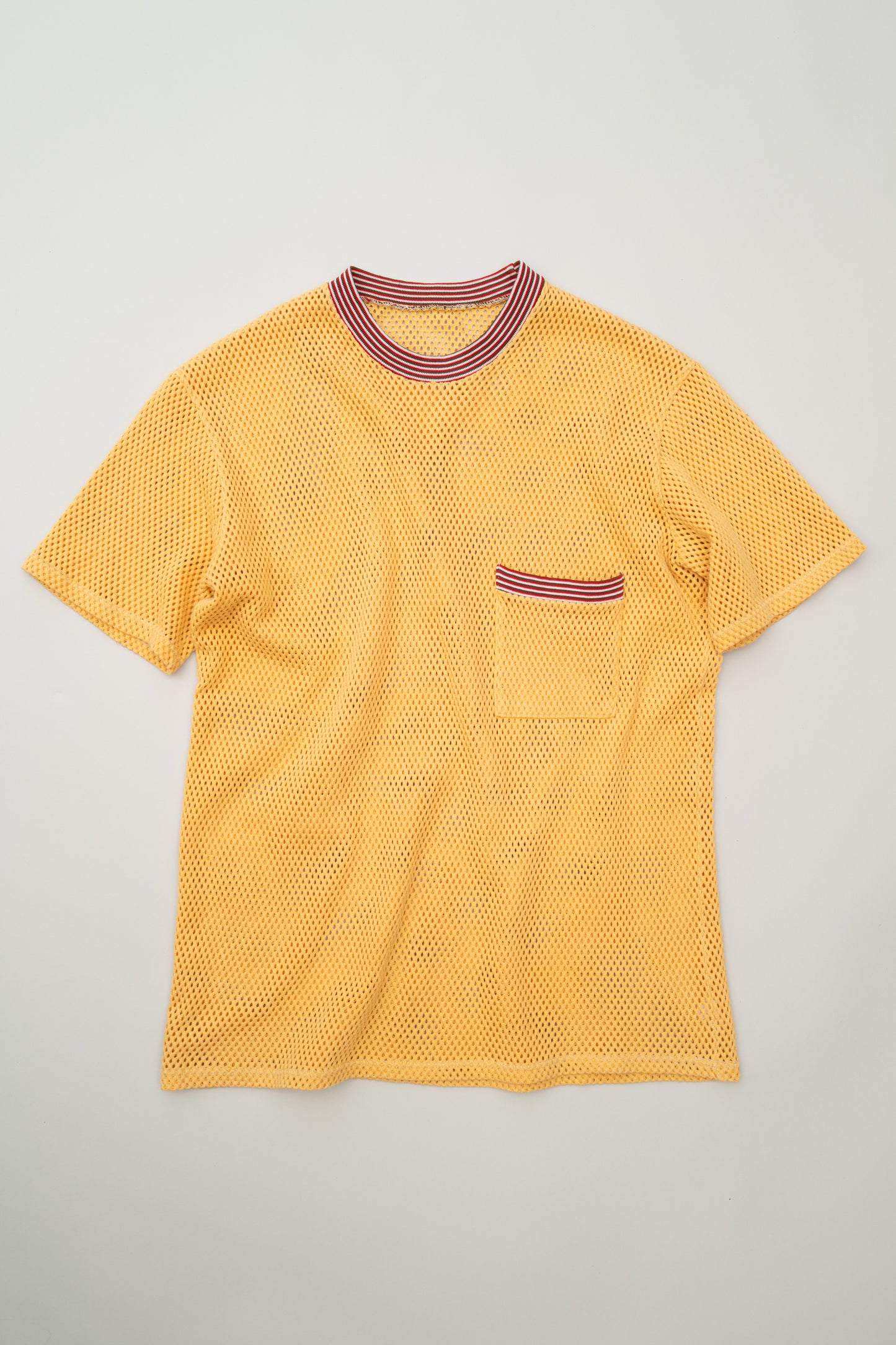 VINTAGE MESH RINGER TEE