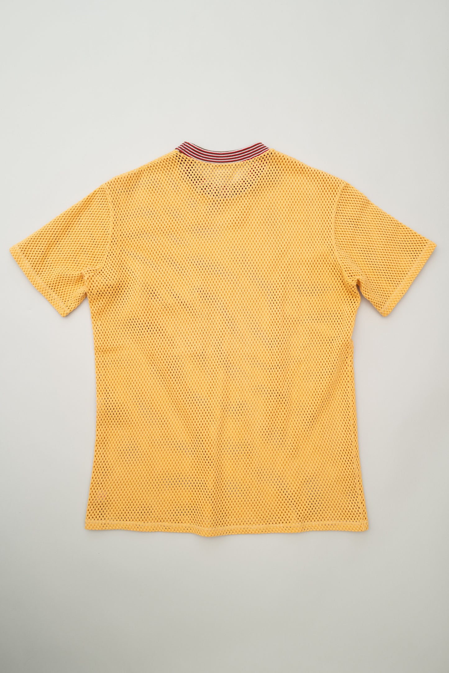 VINTAGE MESH RINGER TEE