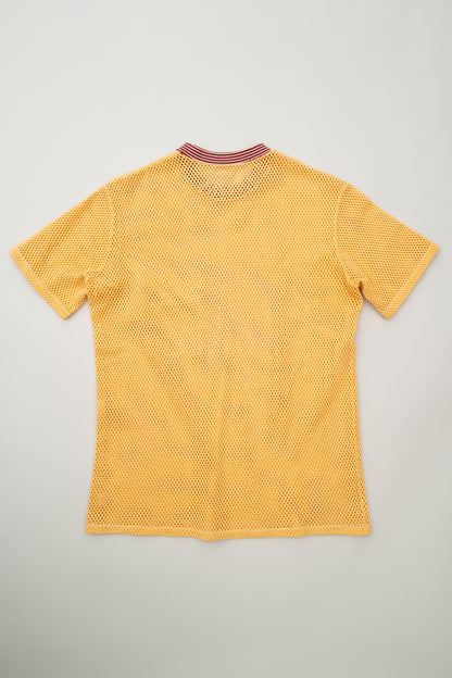 VINTAGE MESH RINGER TEE