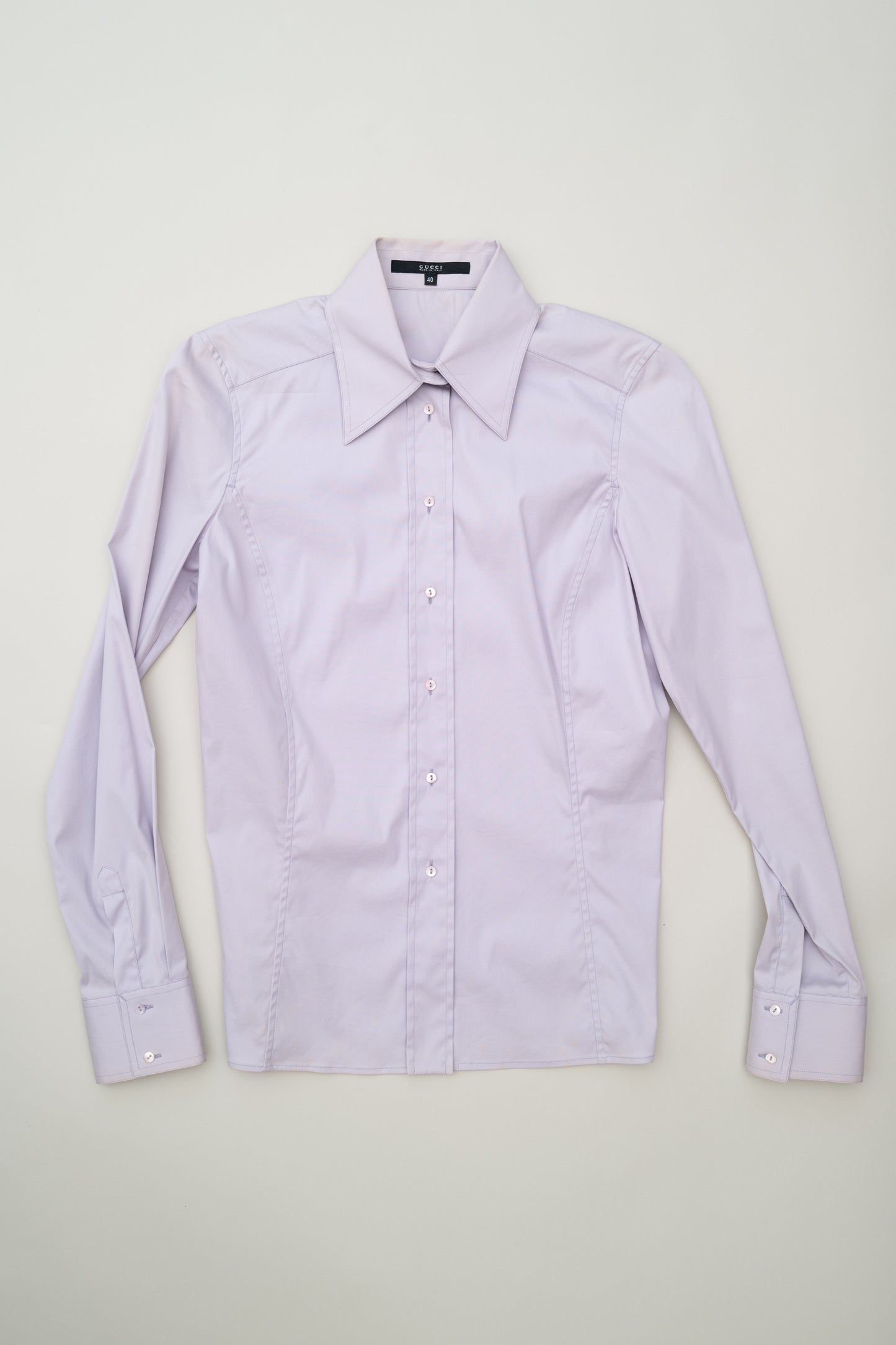 GUCCI BUTTON UP