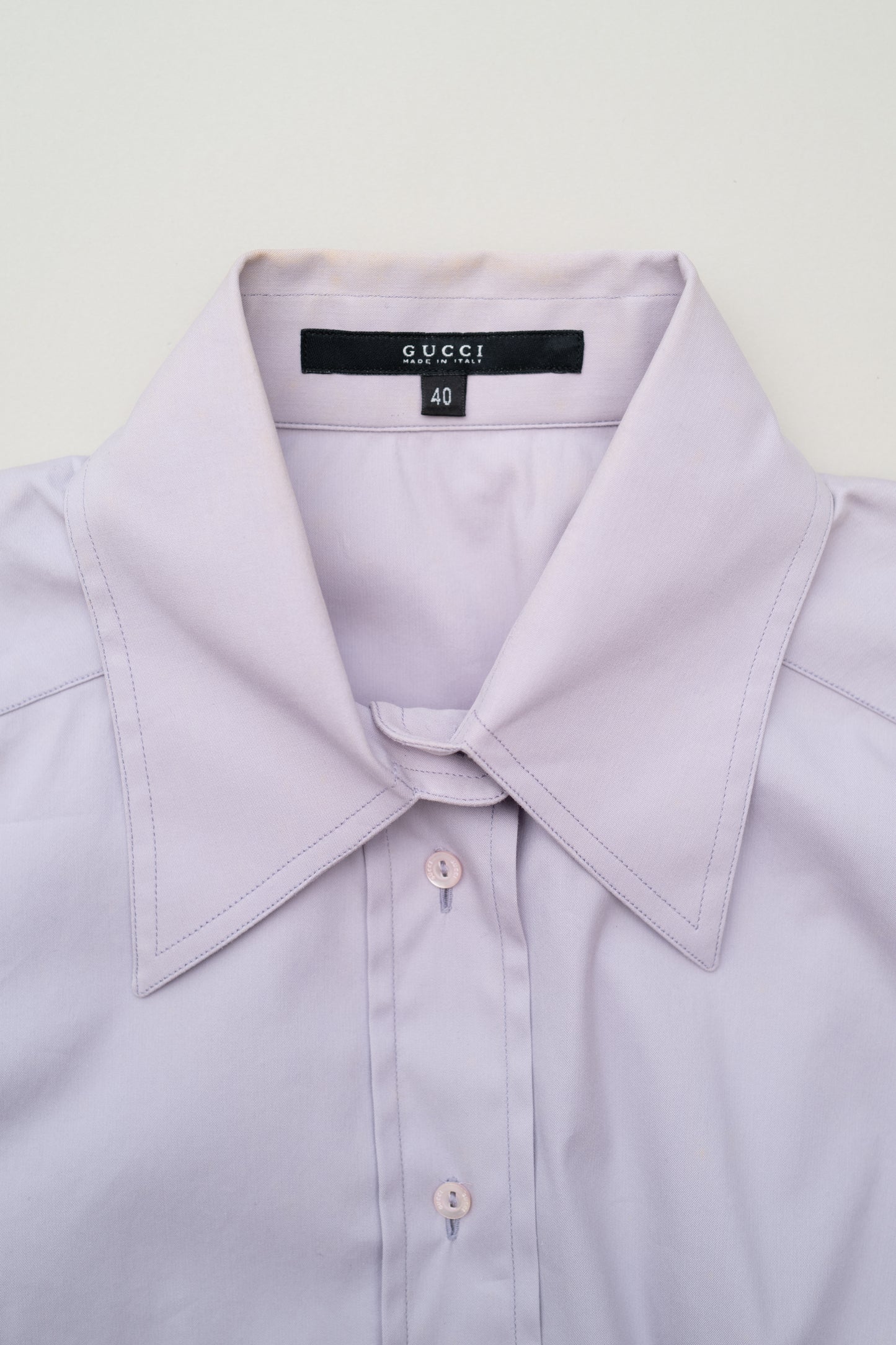 GUCCI BUTTON UP