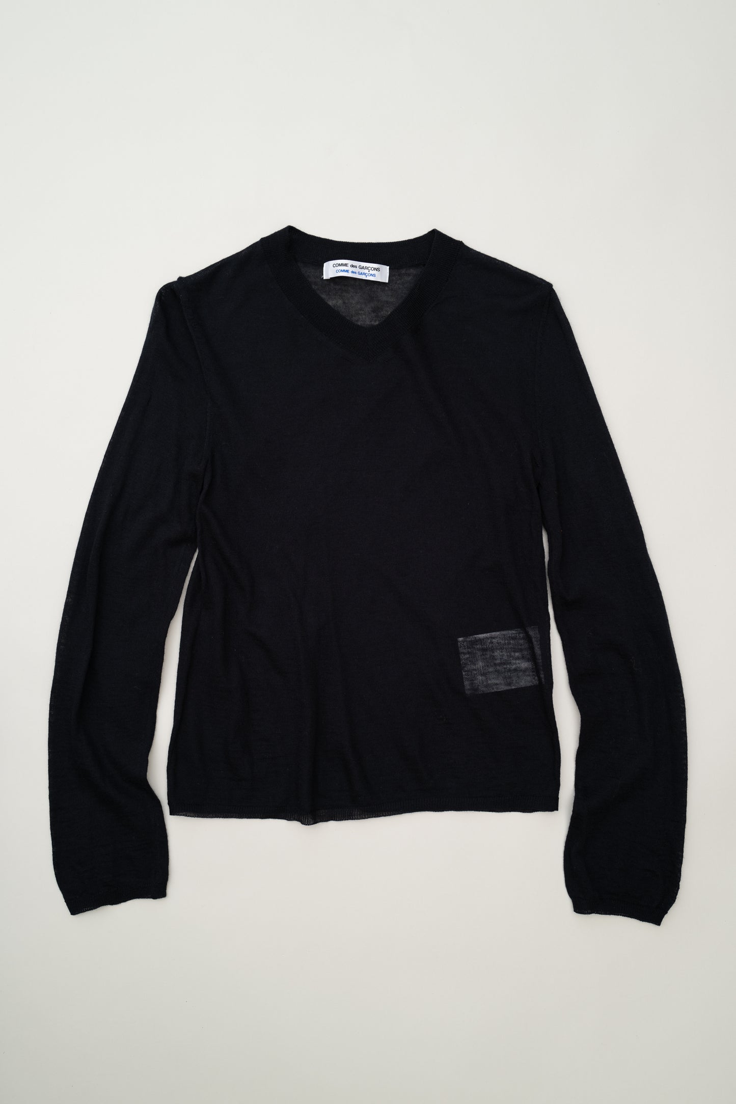 CDG SHEER SWEATER