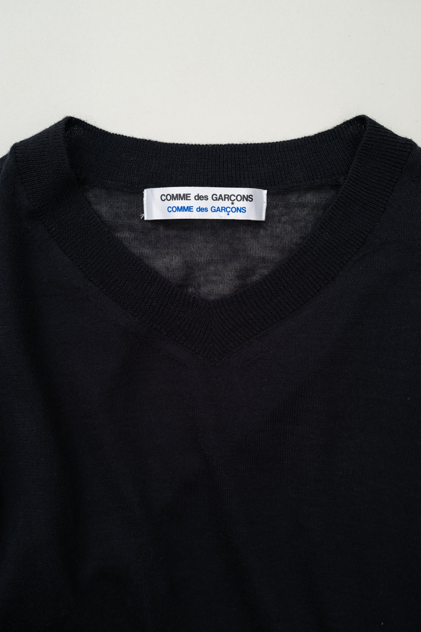 CDG SHEER SWEATER