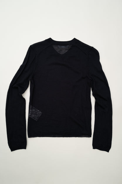 CDG SHEER SWEATER