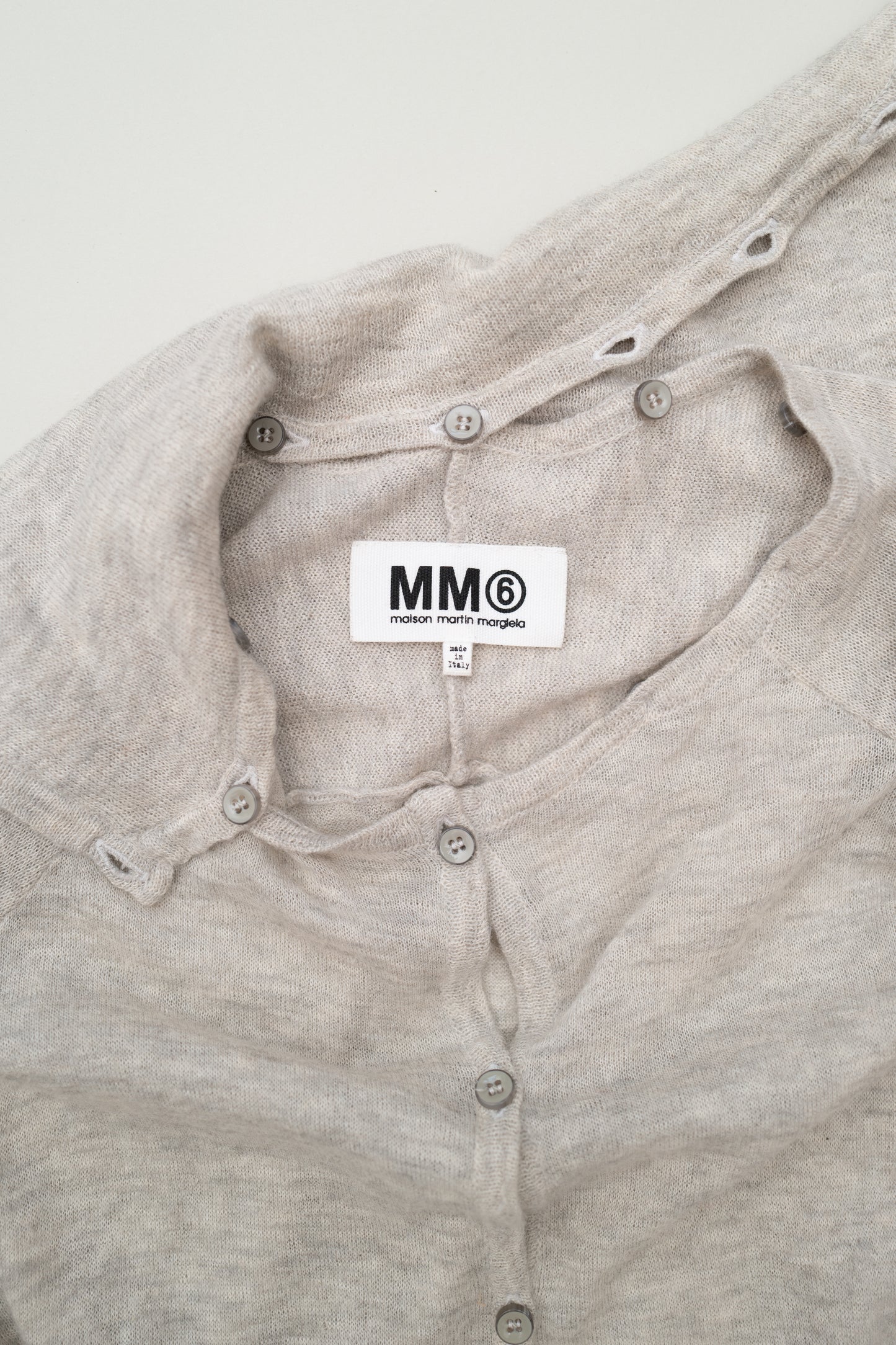 MARGIELA MM6 CARDIGAN