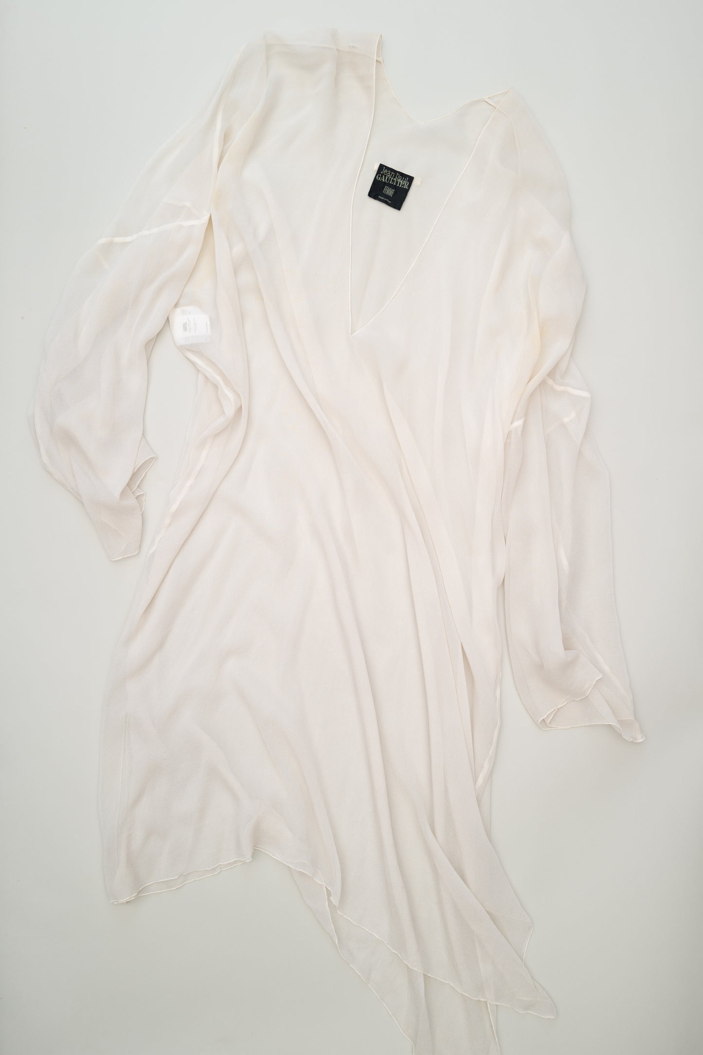 JPG SHEER TUNIC