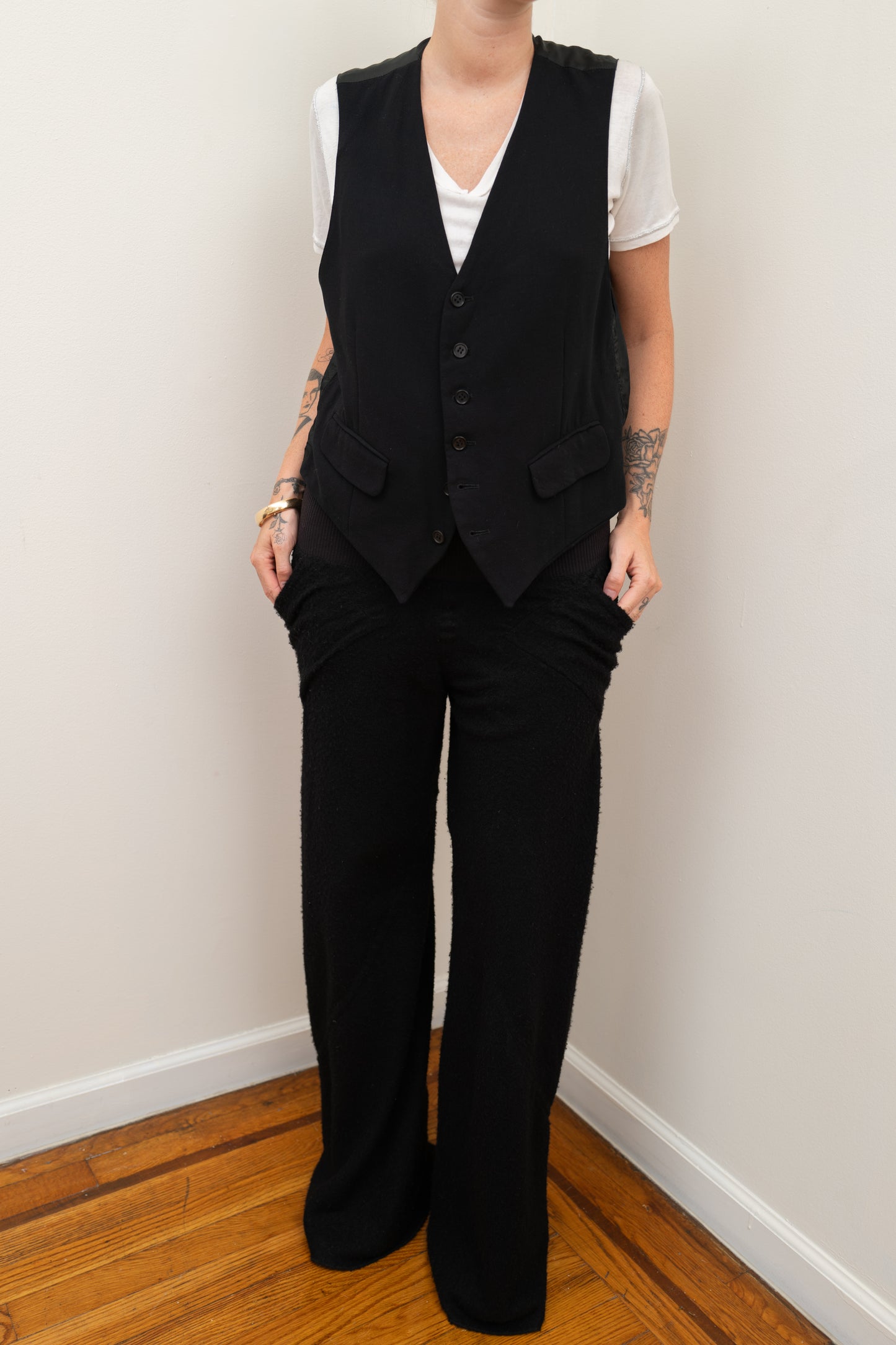 RICK OWENS PANTS, "MOUNTAIN" FW 2012