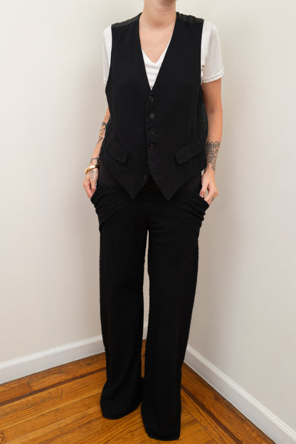 RICK OWENS PANTS, "MOUNTAIN" FW 2012