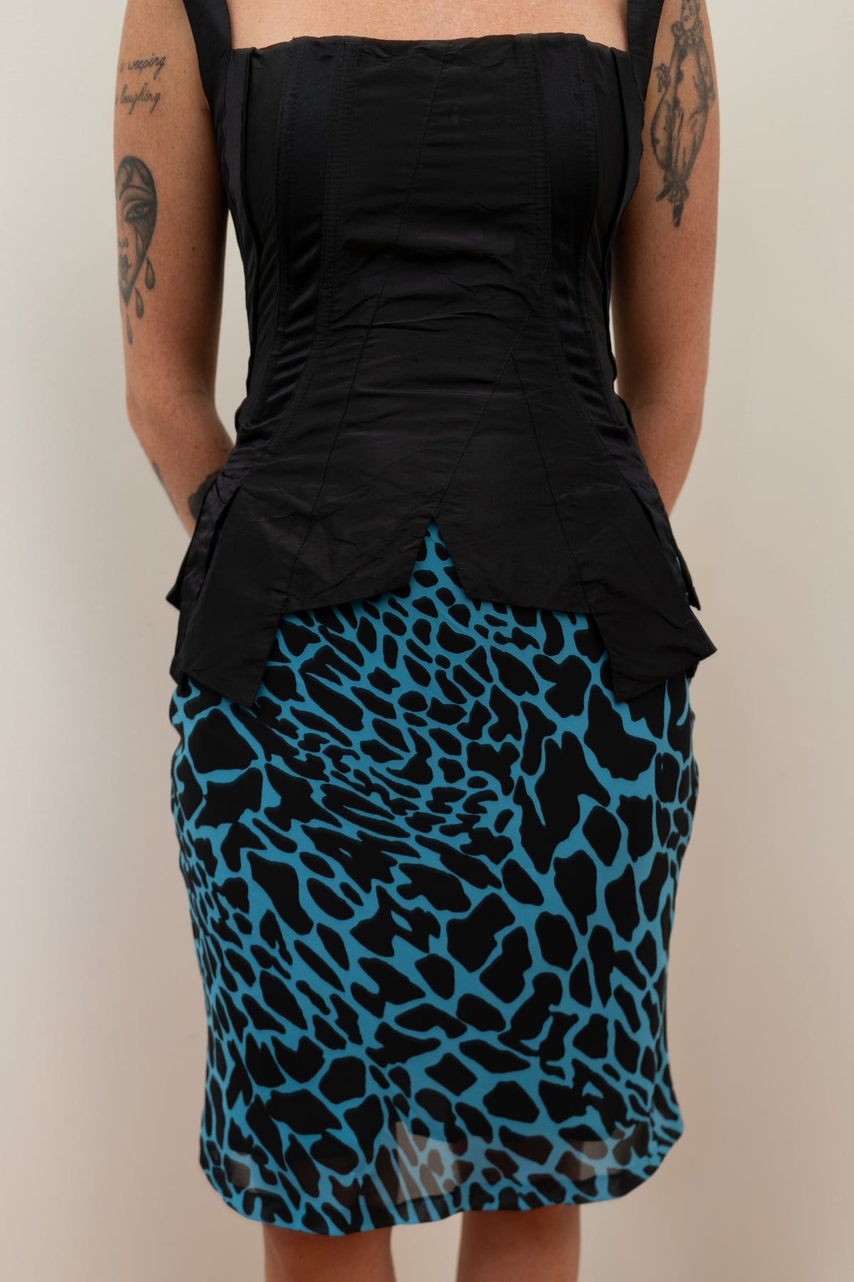 ALEXANDER MCQUEEN SKIRT, 90S