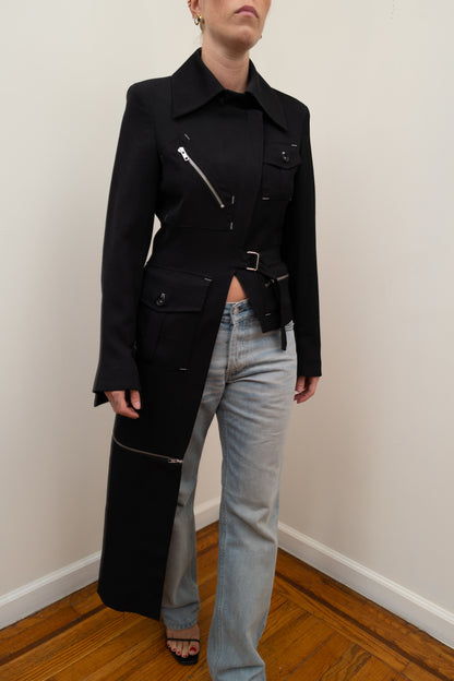 IVAN GRUNDAHL ASYMMETRICAL JACKET