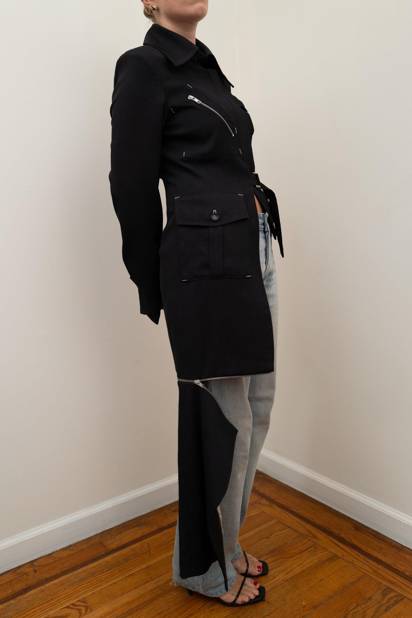 IVAN GRUNDAHL ASYMMETRICAL JACKET