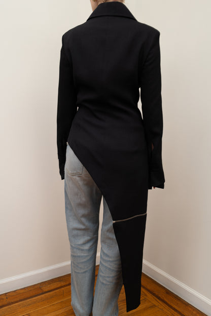 IVAN GRUNDAHL ASYMMETRICAL JACKET