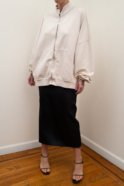 WILLY CHAVARRIA ZIP UP SWEATER