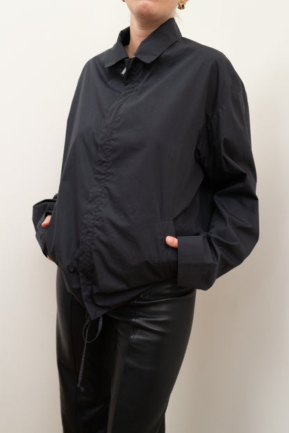 DONNA KARAN ZIP UP JACKET