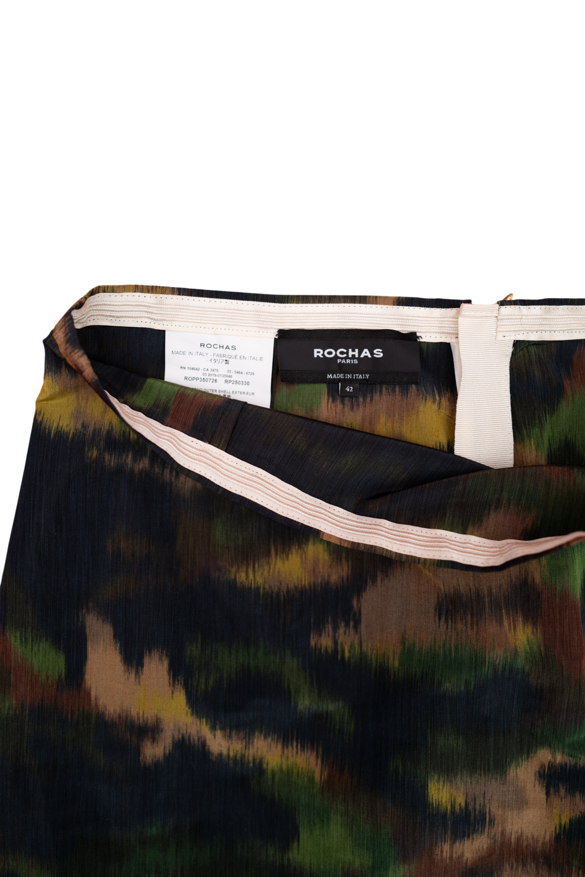 ROCHAS PENCIL SKIRT, 2019
