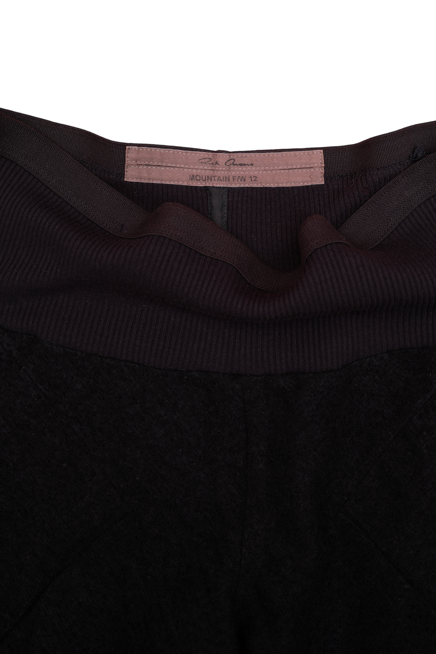 RICK OWENS PANTS, "MOUNTAIN" FW 2012
