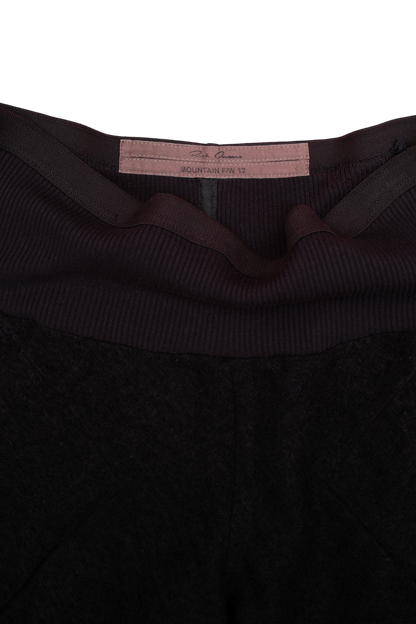 RICK OWENS PANTS, "MOUNTAIN" FW 2012