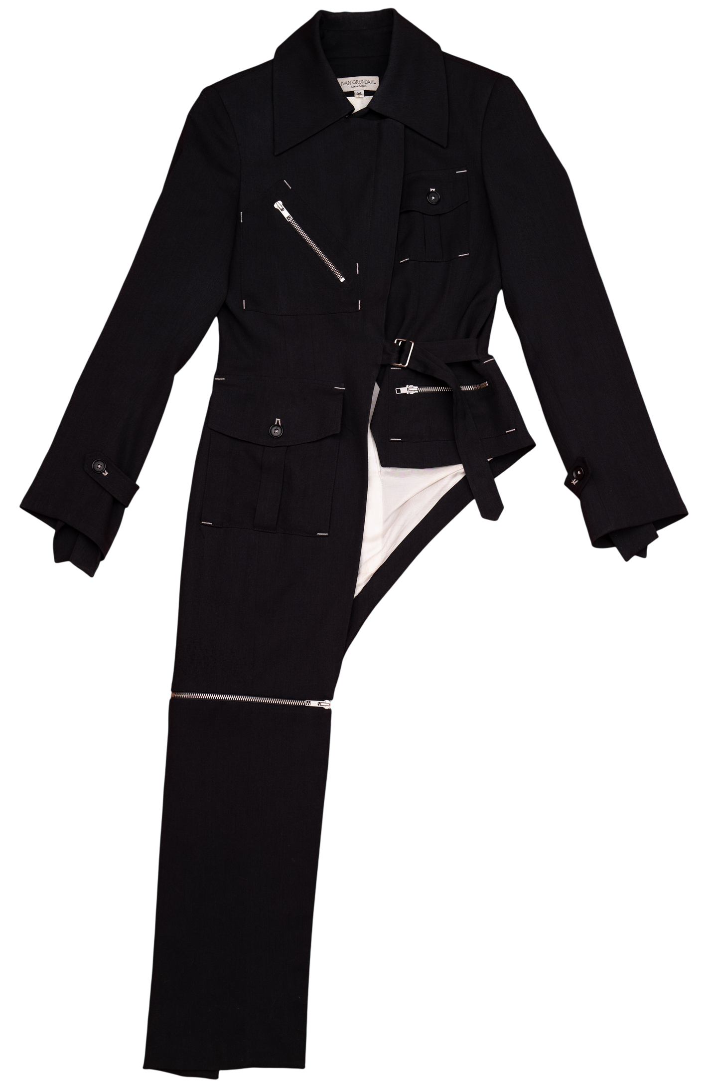 IVAN GRUNDAHL ASYMMETRICAL JACKET