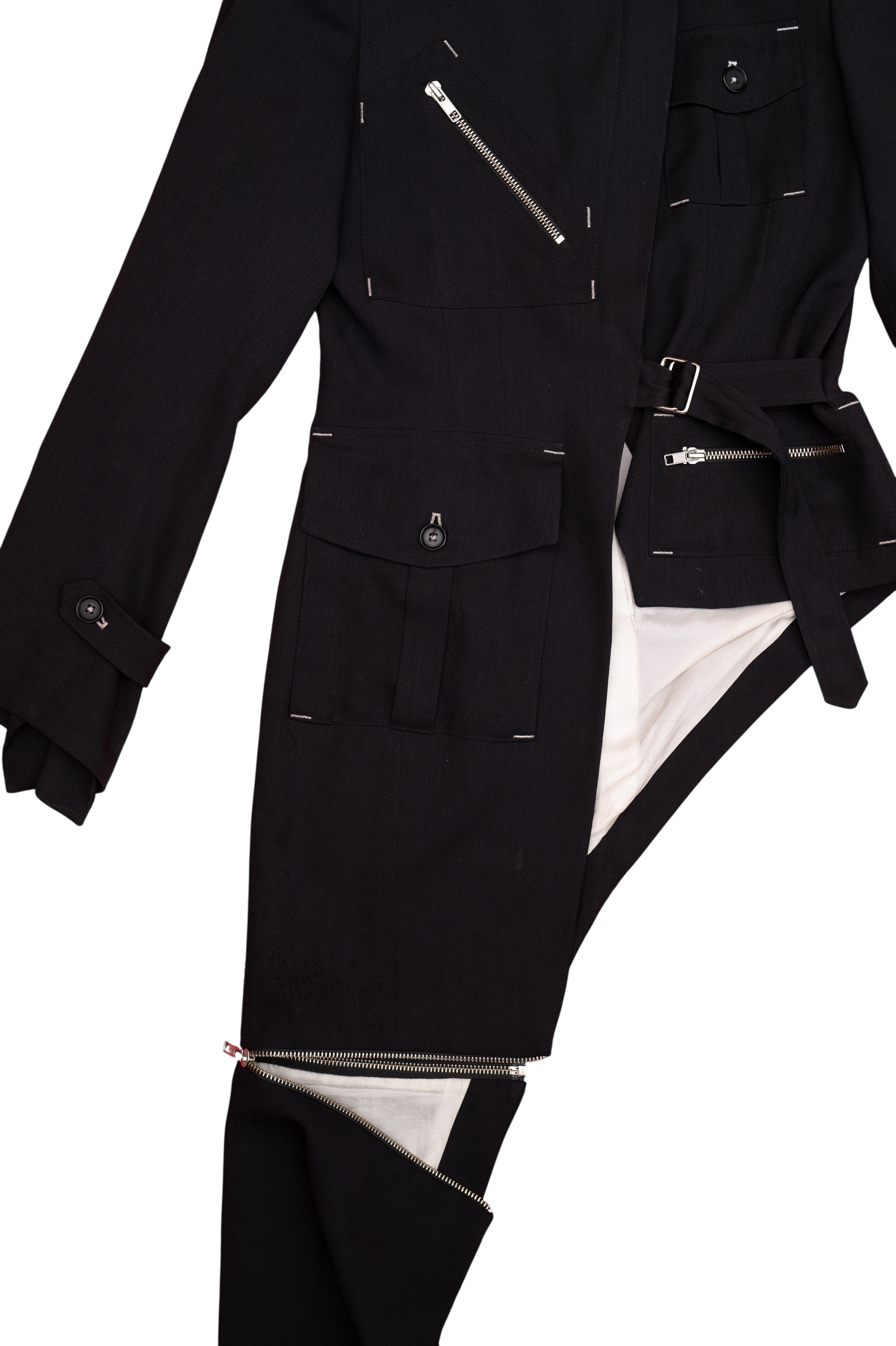 IVAN GRUNDAHL ASYMMETRICAL JACKET
