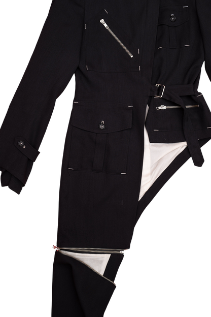 IVAN GRUNDAHL ASYMMETRICAL JACKET